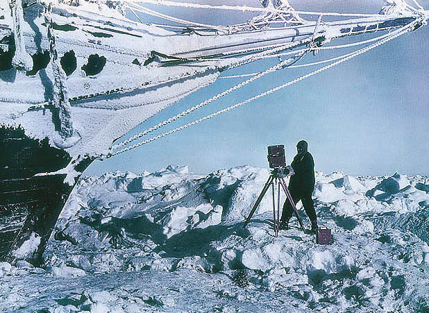 Экспедиция в Антарктиду Эрнста Шеклтона в 1914 году