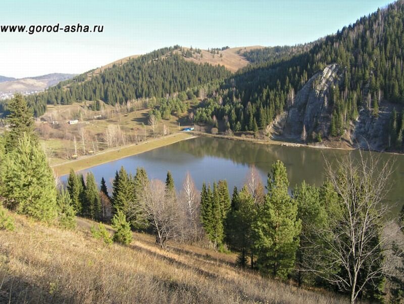 Вид с горы Жукова Шишка (28.06.2013)