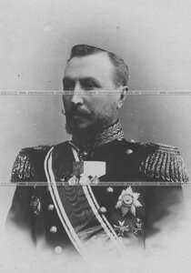 Генерал бригады в парадном мундире (портрет).