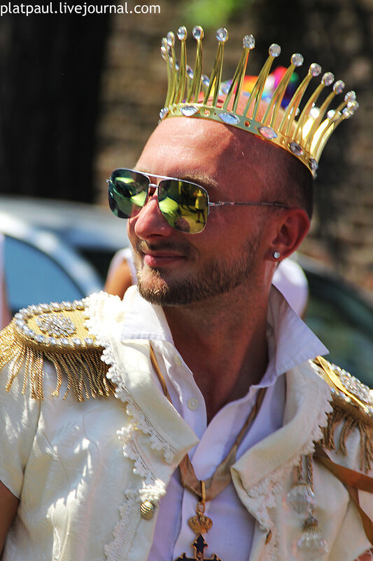 ГЕРМАНИЯ. Кельн. Christopher Street Day часть вторая. 