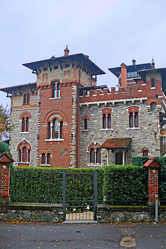 Villa Gaeta, San Siro, lago di Como