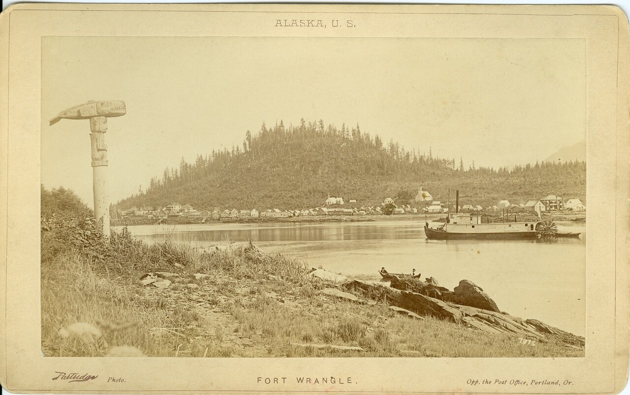 1886. Форт Врангель