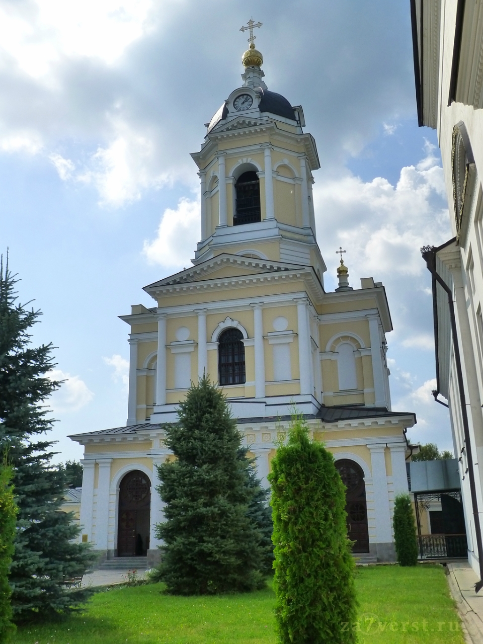 Серпуховский Высоцкий мужской монастырь (Серпухов, Московская область)