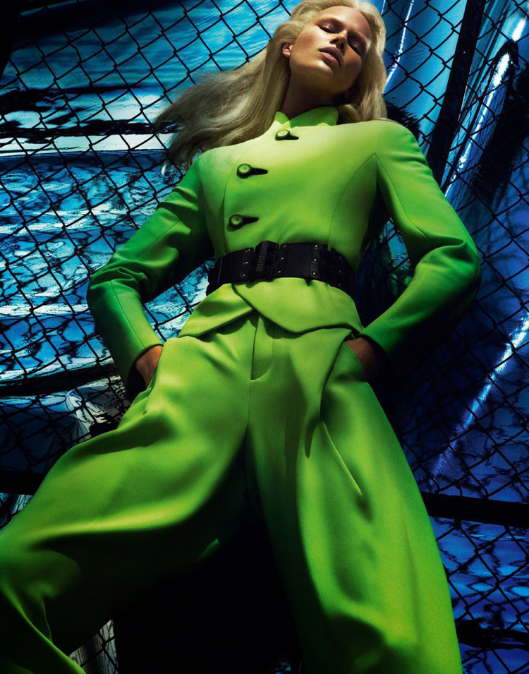 Анна Эверс в журнале Vogue Paris (13 фото)