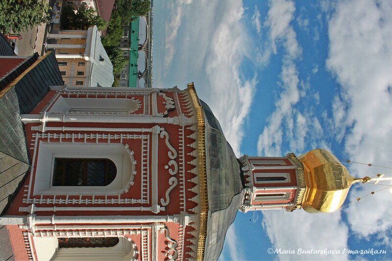 С колокольни Свято-Троицкого собора, Саратов, 23 июня 2013 года