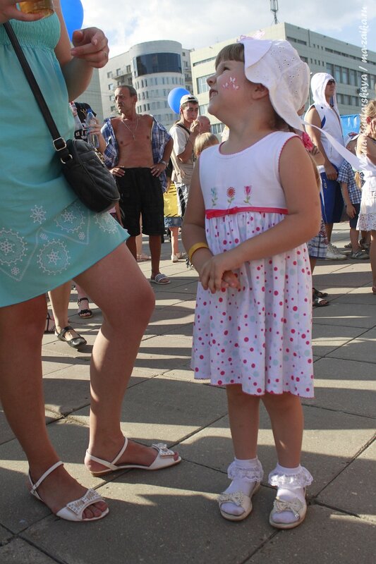 Фестиваль сладостей, Саратов, площадь Чернышевского, 05 июля 2013 года