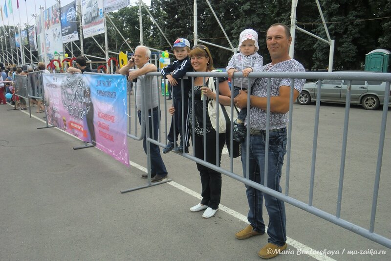 Автоледи-2013, Саратов, Театральная площадь, 09 июня 2013 года