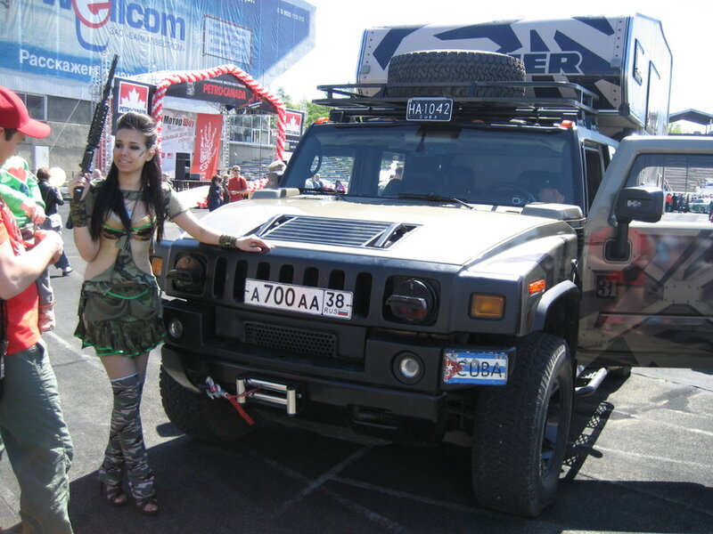 Байкал Мотор-шоу 2013 в Иркутске
