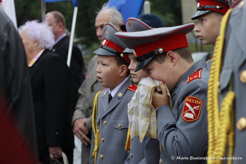 День танкиста, Саратов, танк-памятник 'Мать - Родина', 11 сентября 2013 года