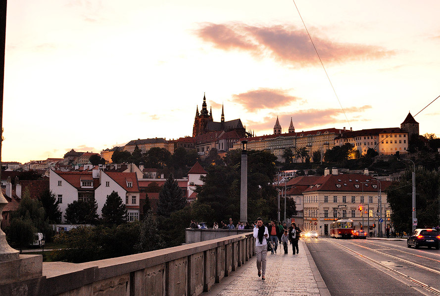Прага, Крумлов, Дрезден, Чешская Швейцария 2011