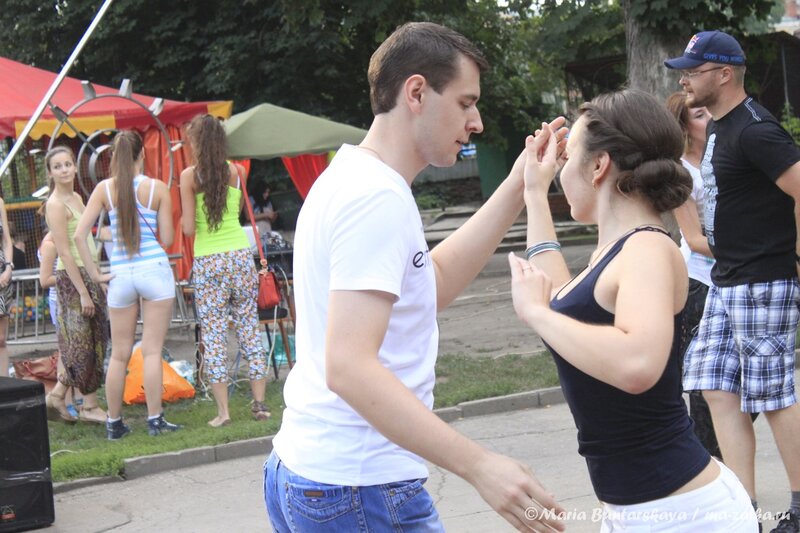 Танцы в Липках, Саратов, 06 июля 2013 года