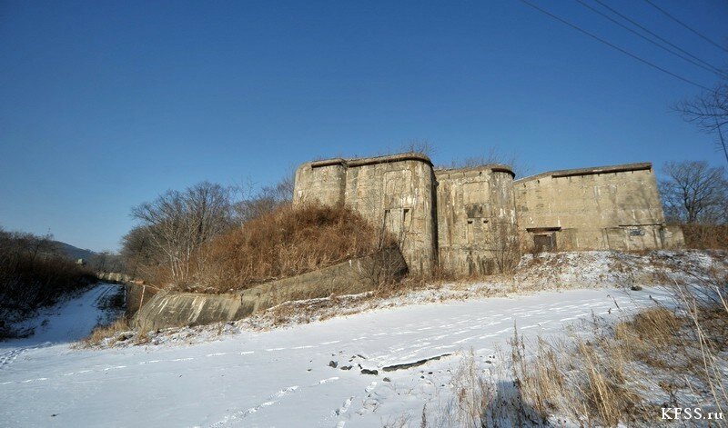 Форт №1 Владивостокской крепости, расположенный близ Горностая