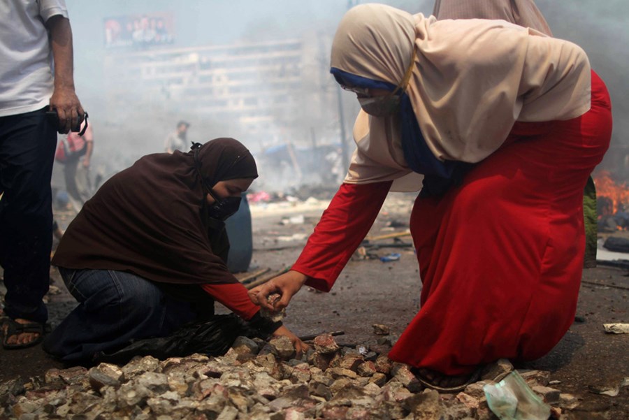 Кровавая бойня в Каире во время протестов 14 августа