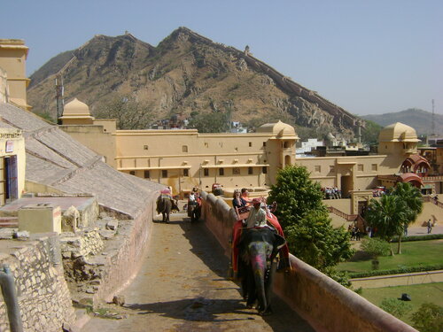 Джайпур. Амбер-форт