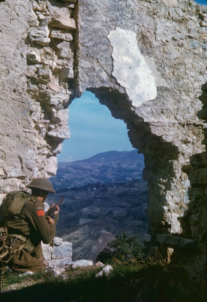 Освобождение Италии в 1943-45 годах