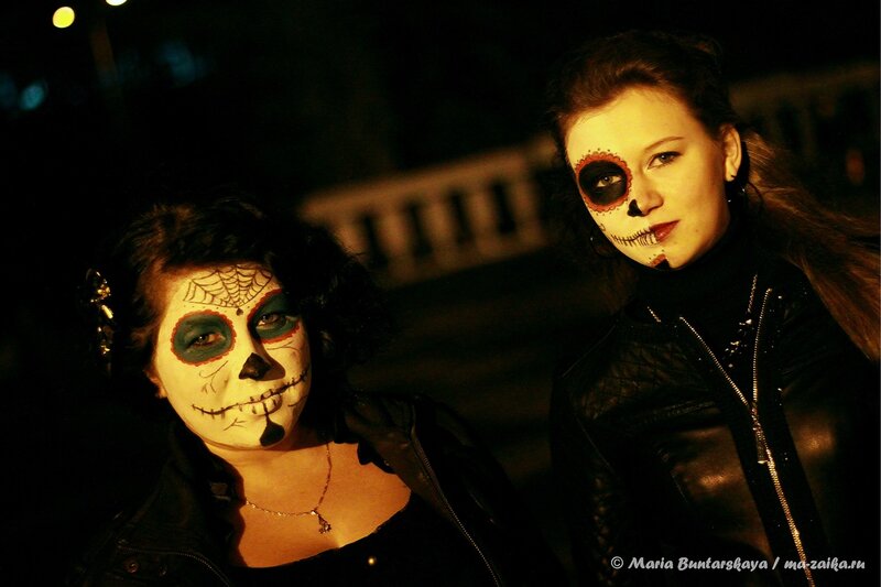 Хэллоуинский флешмоб, Саратов, проспект Кирова, 31 октября 2013 года