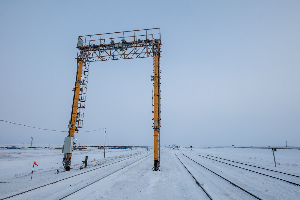  «Газпром» | Бованенковская железная дорога 