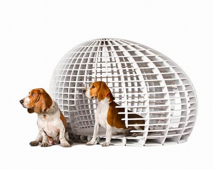 Архитектурные изыски для ваших домашних любимцев. `Architecture for Dogs` и Kenya Hara