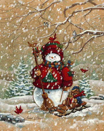 Снеговик детская картинка открытки фото рисунки картинки поздравления