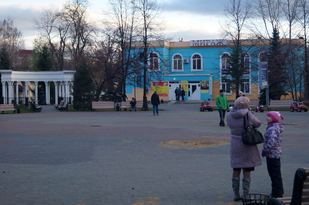 Суровый город Челябинск