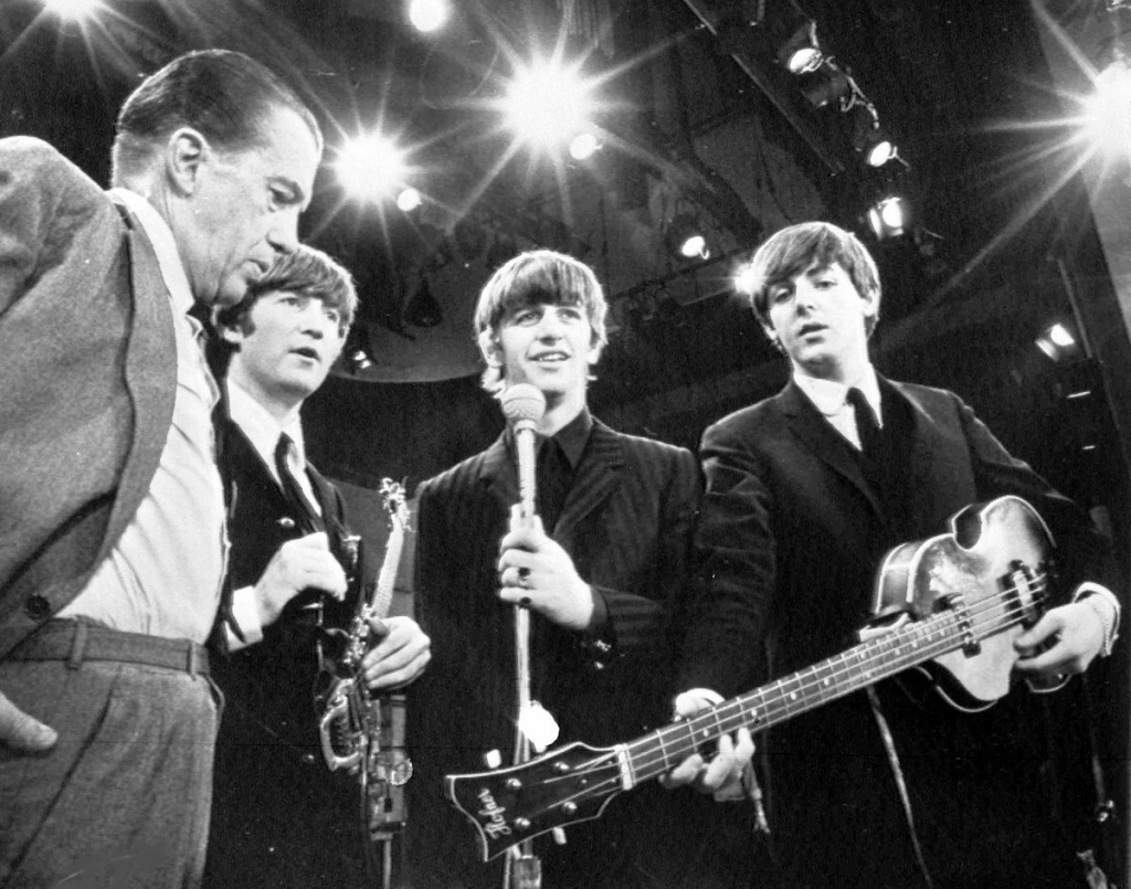 «The Beatles» в США