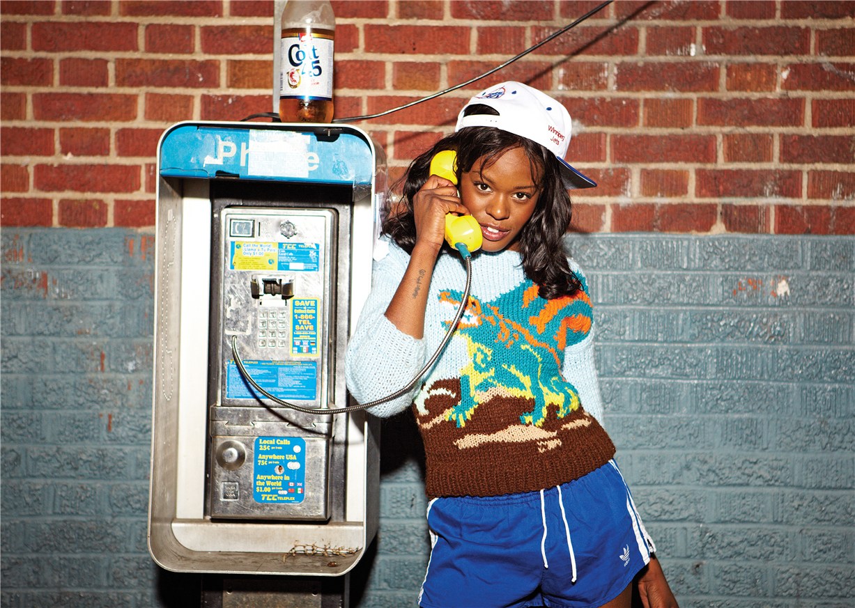 Azealia Banks / ÐÐ·Ð¸Ð»Ð¸Ñ ÐÑÐ½ÐºÑ, ÑÐ¾ÑÐ¾Ð³ÑÐ°Ñ Matt Barnes / 2011 Ð³Ð¾Ð´