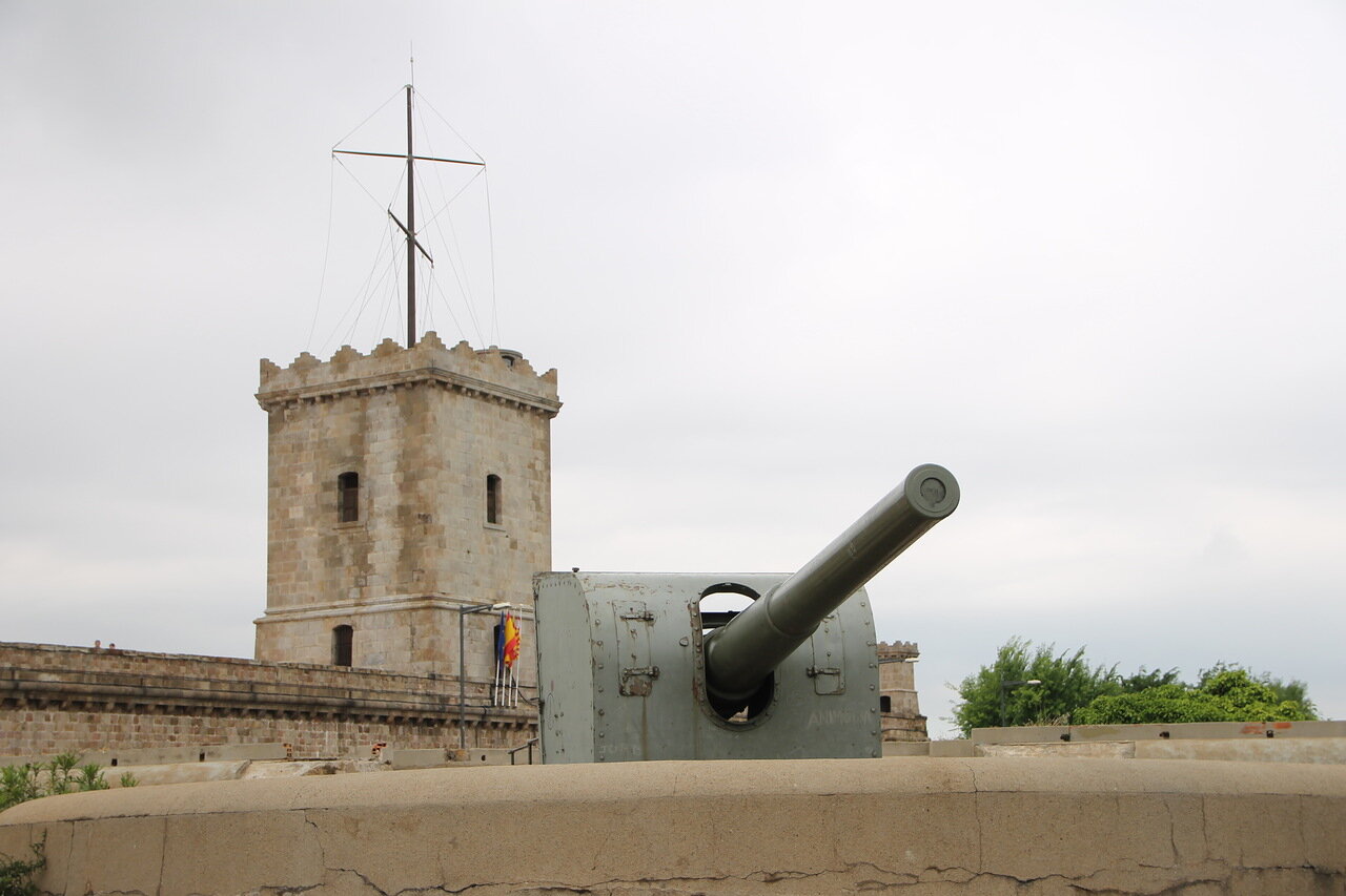 Барселона. Крепость Мотжуик (Castillo de Montjuic)