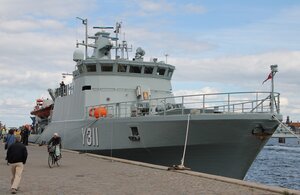 ВМФ Дании - корабли водолазаной службы