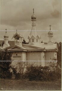 Общий вид православной церкви