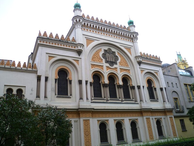 Синагога в Праге, Чехия (Synagogue in Prague, Czech Republic)