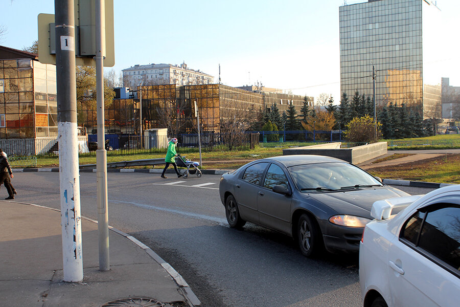 Восстанавливаем наземные пешеходные переходы в Москве 