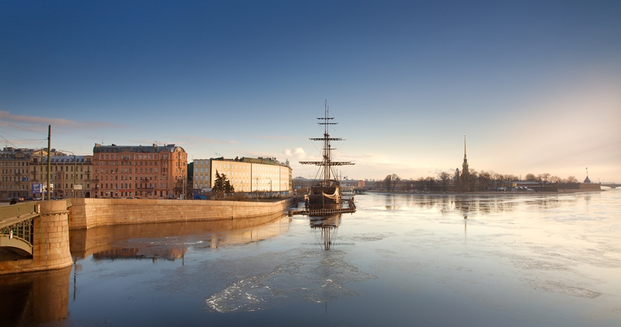 Санкт-Петербург. Фотограф Лукс Сергей