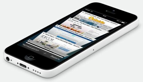 Скидка 50% на Apple iPhone 5C 
