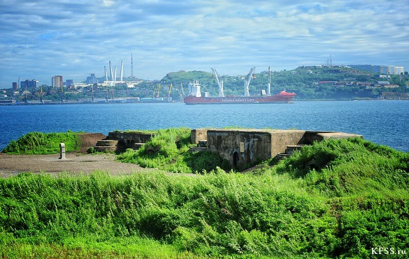 Береговые батареи Владивостокской крепости