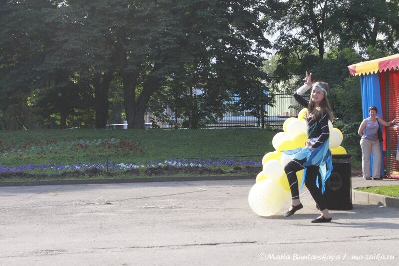 К Дню семьи, любви и верности, Саратов, парк 'Липки', 06 июля 2013 года