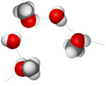 метанол, вода, водородная связь, спирты, модели молекул, 3d молекулы, химия