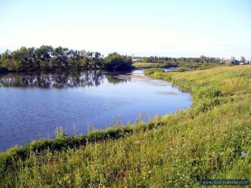 Река Большая Сульча