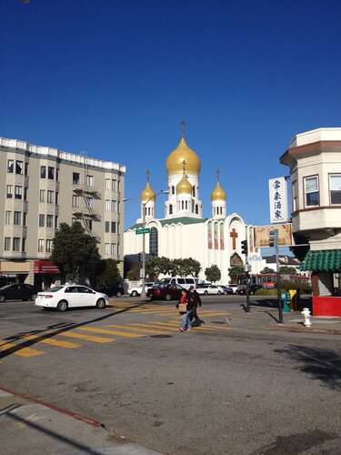 Eastern Orthodox Church in San Francisco, Little Russia