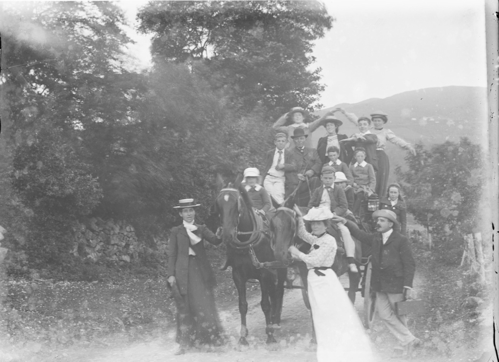Бытовые фотографии Ирландии начала 20-го века