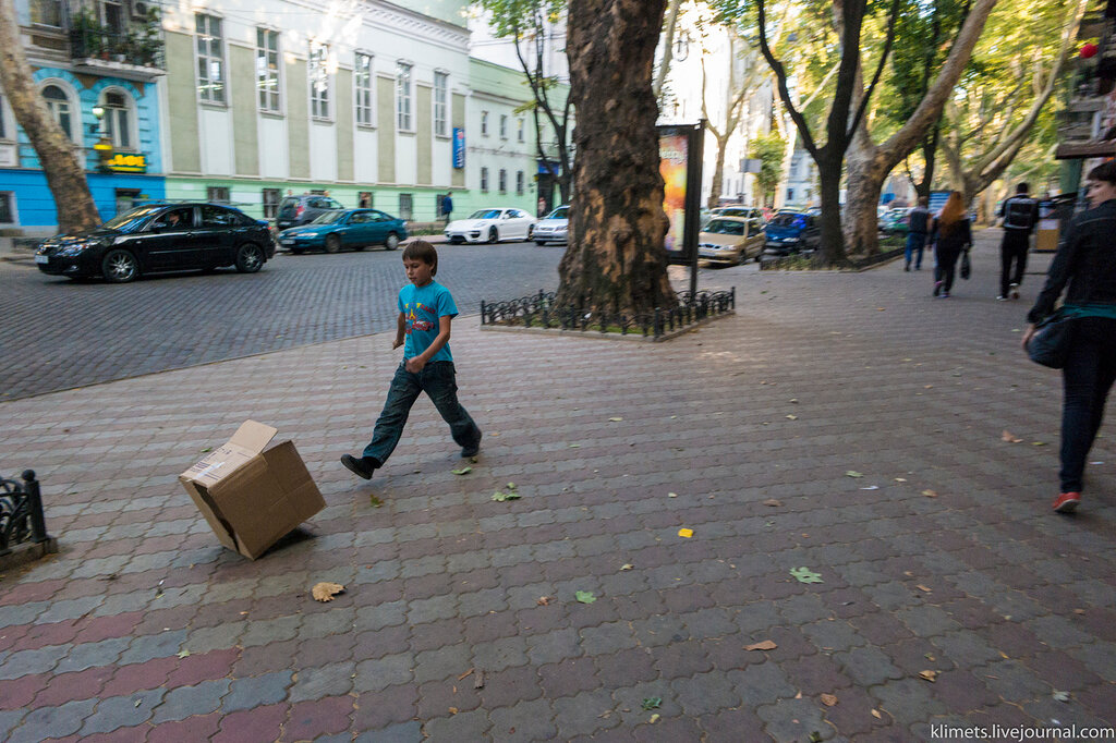 Простая Одесса, фотографии обычных улиц