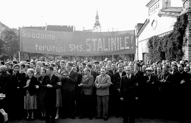 Присоединение Прибалтики к СССР в 1940 году