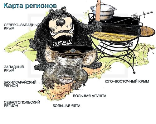 русский медведь ебет украинского кабана