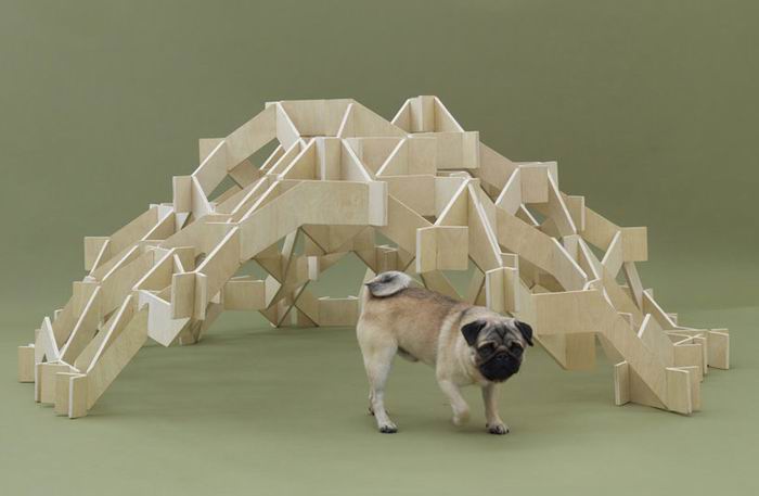 Архитектурные изыски для ваших домашних любимцев. `Architecture for Dogs` и Kenya Hara