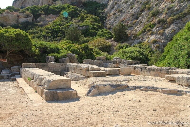 Пелопоннес, Иреон, Храм Геры Акрее