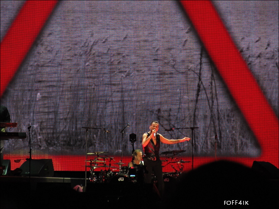 Depeche Mode Киев 2013 Олимпийский