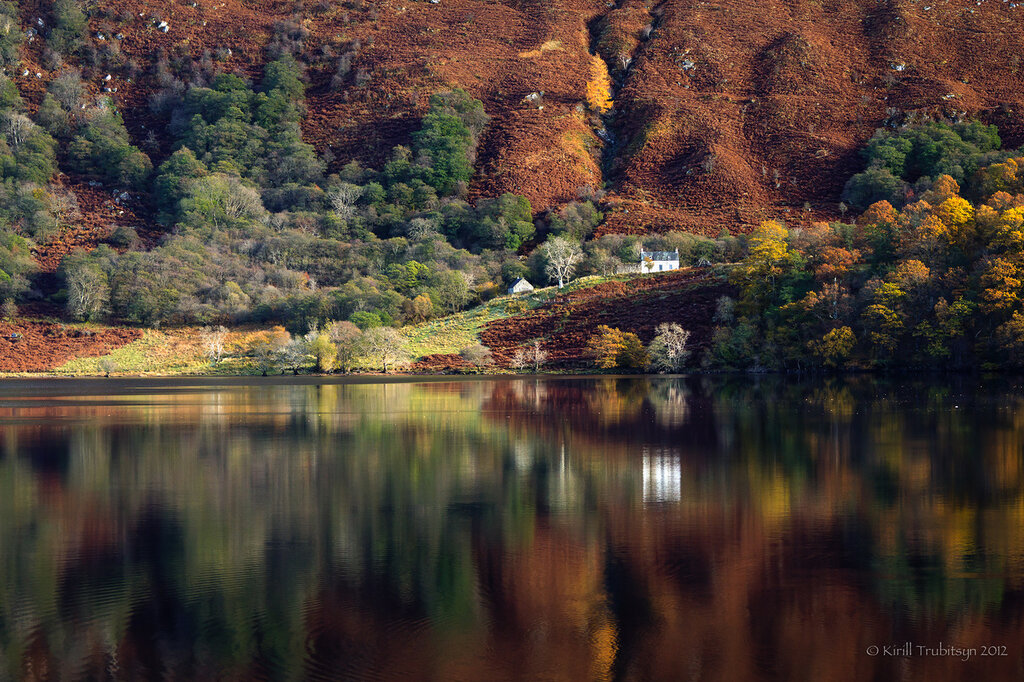 Осень в Шотландии, мои любимые фото