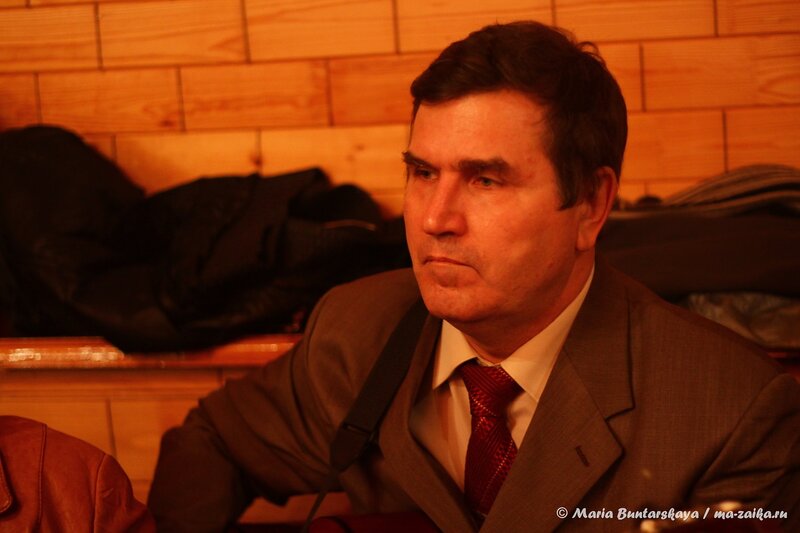Творческая встреча 'Поэт в России больше, чем поэт', Саратов, Грузинское подворье Национальной деревни, 21 ноября 2013 года