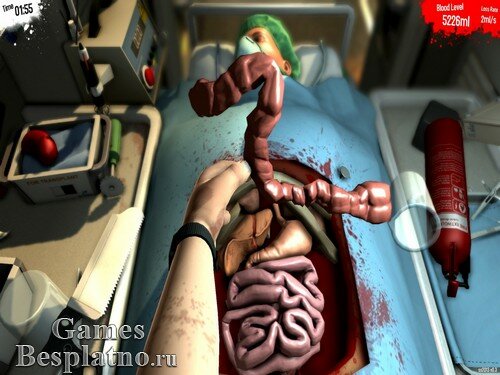 Симулятор Хирурга 2013 / Surgeon Simulator 2013