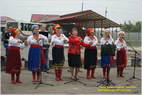 День міста Баштанка - 2013 ч. 1 Ярмарок