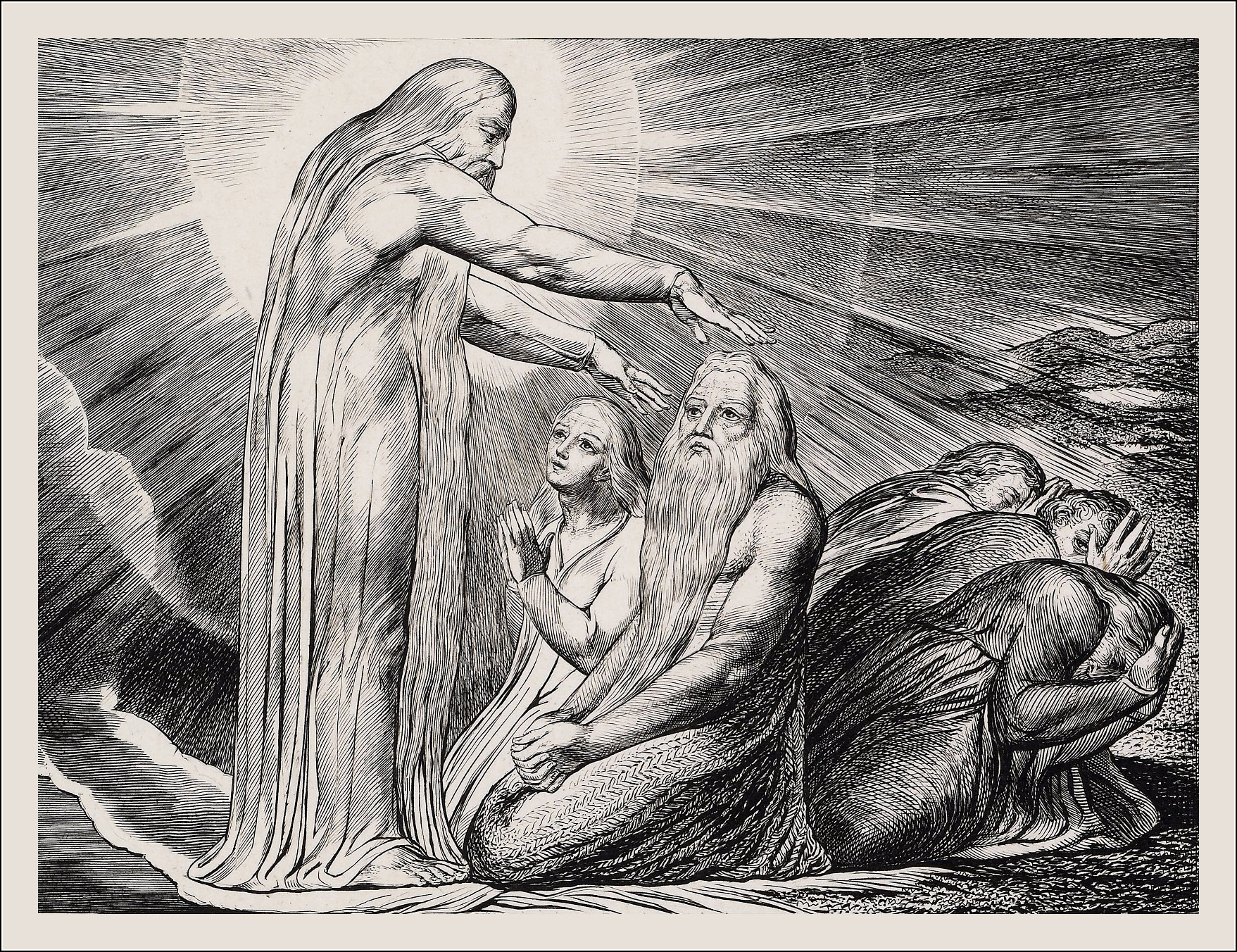 William Blake, Book of Job